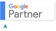 Certified Google Partner with specialization in Search Ads